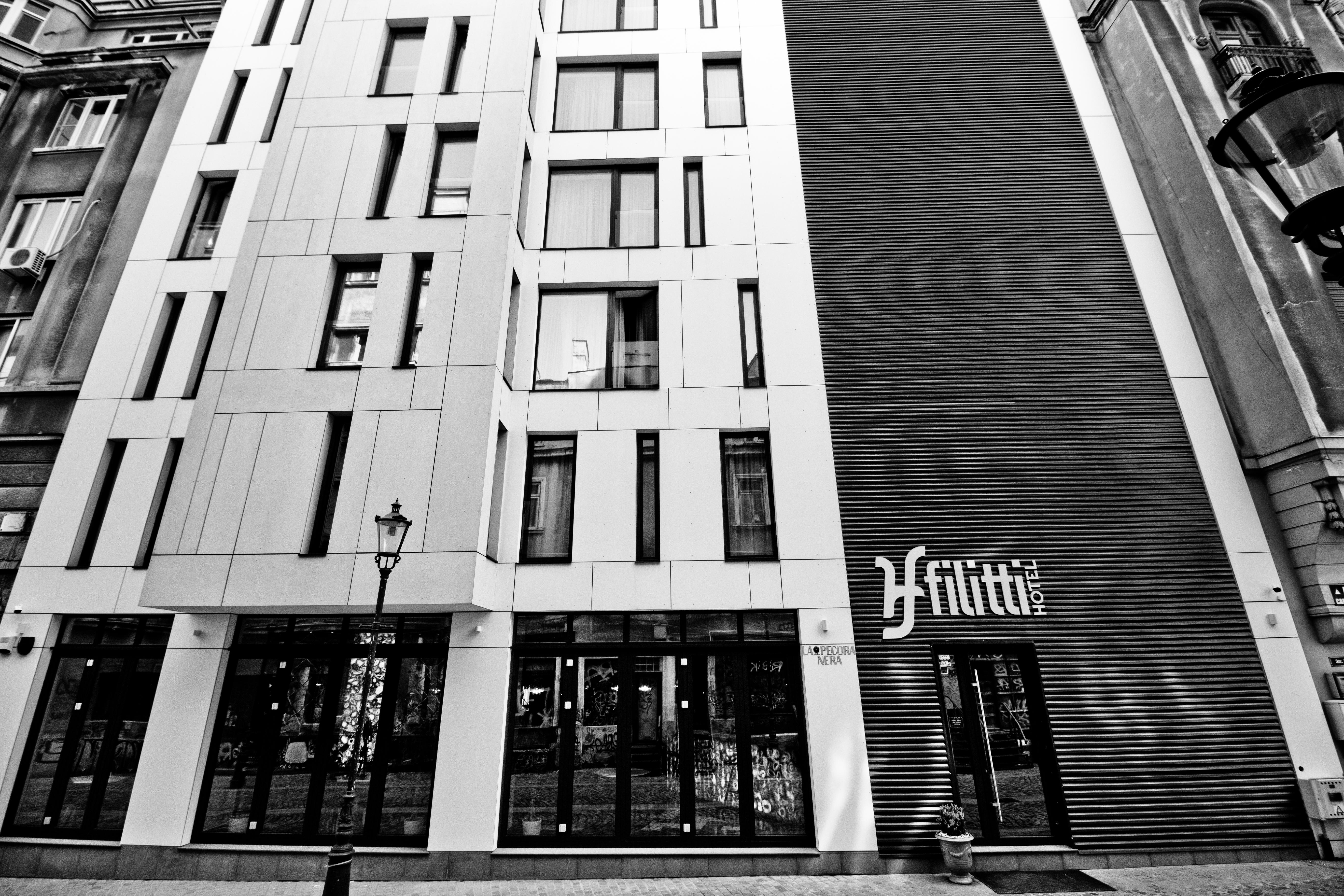 בוקרשט Filitti Boutique Hotel מראה חיצוני תמונה