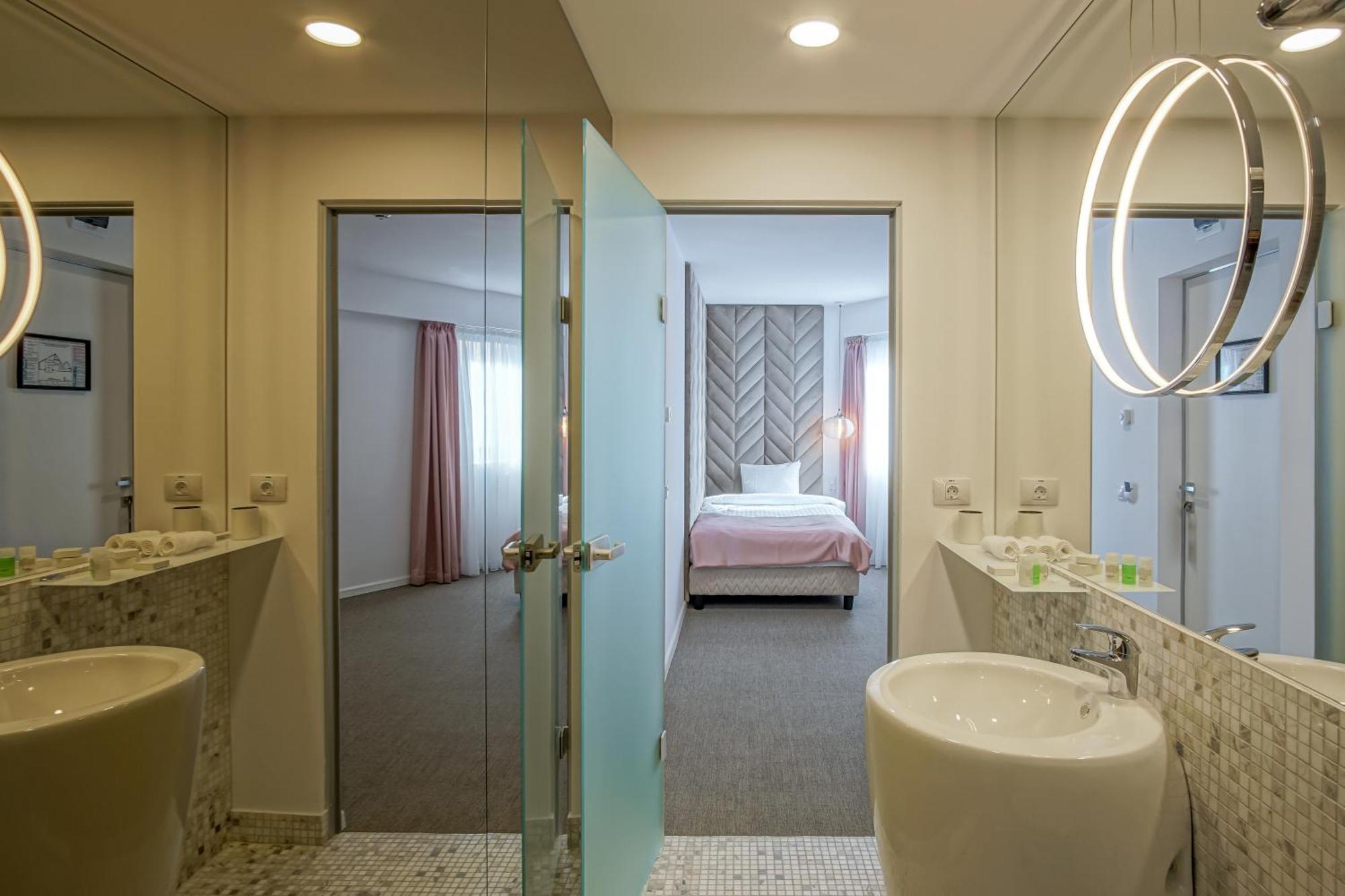 בוקרשט Filitti Boutique Hotel מראה חיצוני תמונה