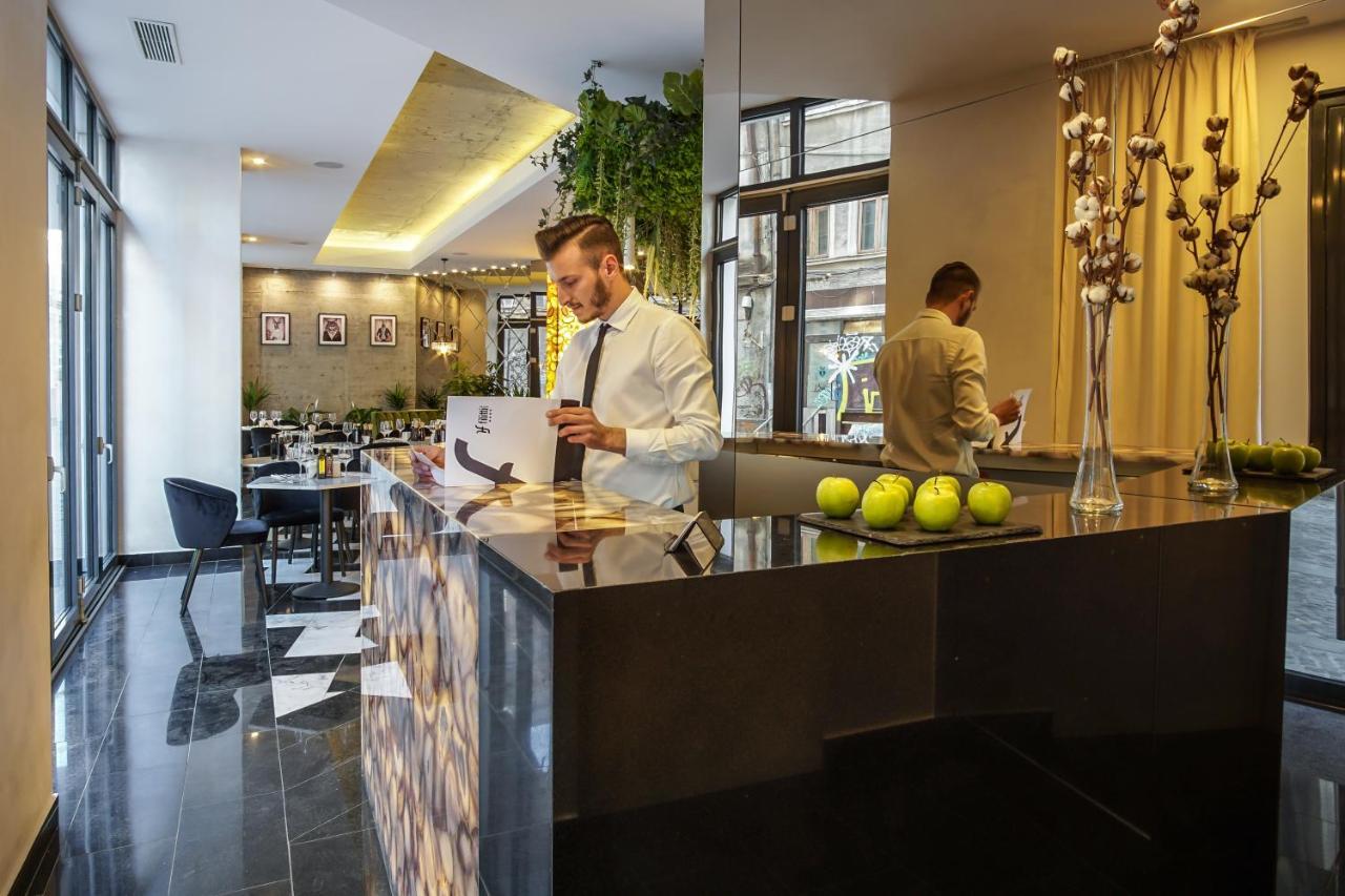 בוקרשט Filitti Boutique Hotel מראה חיצוני תמונה