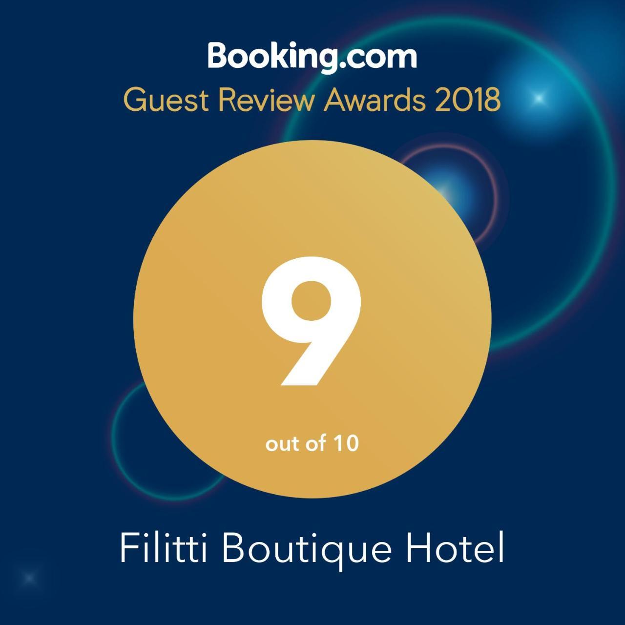 בוקרשט Filitti Boutique Hotel מראה חיצוני תמונה