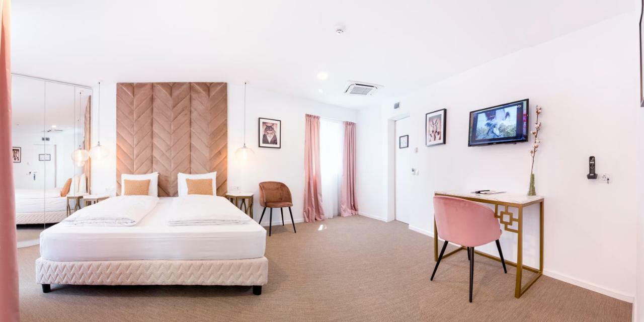 בוקרשט Filitti Boutique Hotel מראה חיצוני תמונה